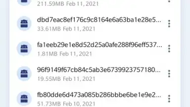 PoMelo File Explorer скриншот 5