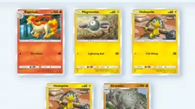 Pokémon TCG Pocket скриншот 7
