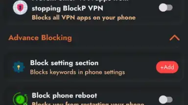 BlockP - AI Porn Blocker / Block Site скриншот 9