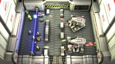 Tank Hero: Laser Wars скриншот 4