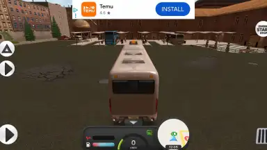 Coach Bus Simulator скриншот 9