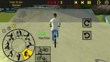 BMX FE3D 2 скриншот 10