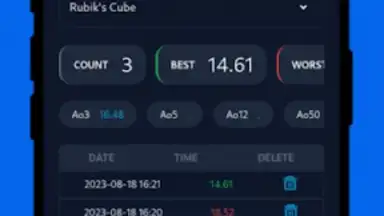 Cube Solver скриншот 6