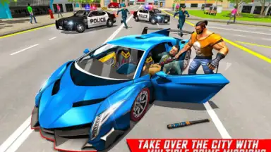 Real Gangster Crime Simulator 2020 скриншот 6