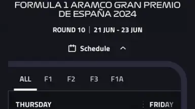 F1 TV скриншот 3