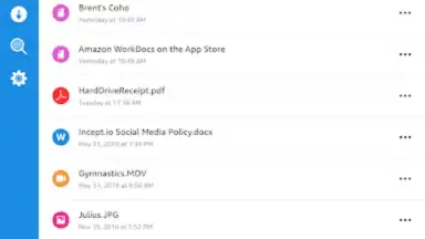 Amazon Zocalo скриншот 3