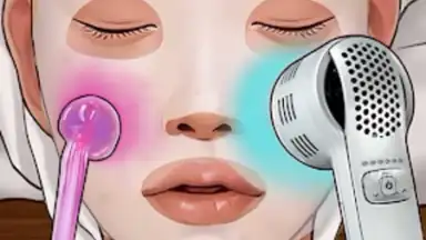 ASMR Doctor Game: Makeup Salon скриншот 4