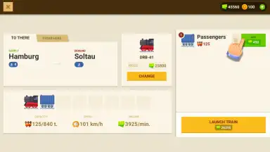 Railroad Empire скриншот 2