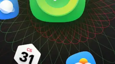 МТС Лончер для андроид: иконки скриншот 5