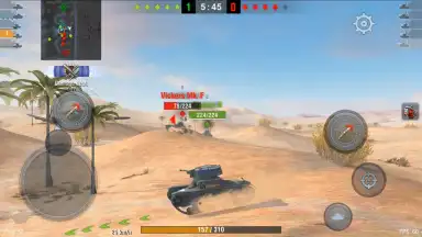 World of Tanks Blitz скриншот 2