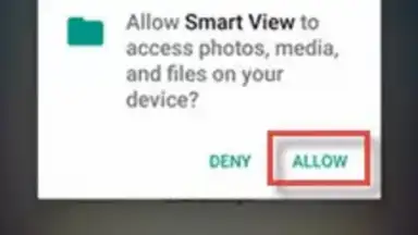 Samsung Smart View скриншот 1