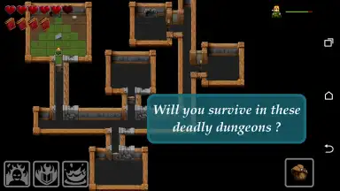 Dungeon Quest скриншот 1