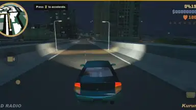 GTA III - Definitive Edition скриншот 11