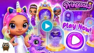 Princesses - Enchanted Castle скриншот 1