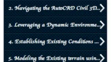 Autocad Civil скриншот 4