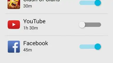 QualityTime - My Digital Diet скриншот 5