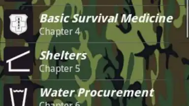SurvivalGuide скриншот 2