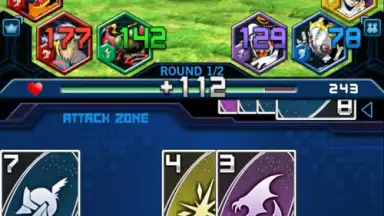 Digimon Heroes! скриншот 1