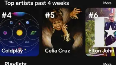 Spotistats for Spotify скриншот 5