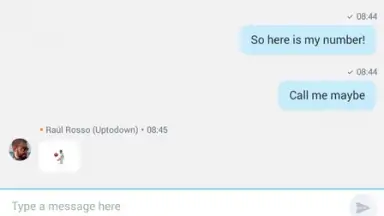 Skype Lite скриншот 5