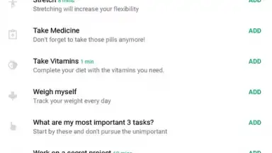 Fabulous скриншот 4