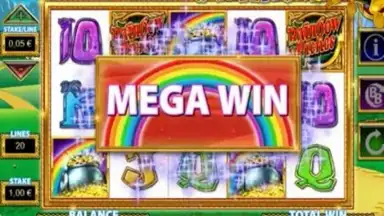 Rainbow Riches Slot скриншот 4