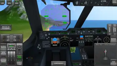 Turboprop Flight Simulator скриншот 13