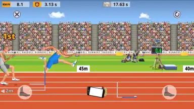 Ragdoll Runners скриншот 8