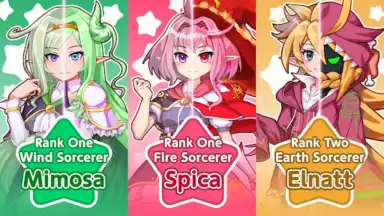 RPG Astrune Academy скриншот 6