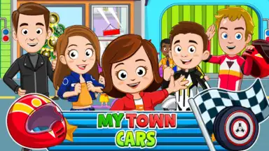 My Town: Cars скриншот 3