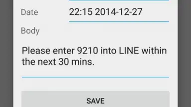 SMS Editor скриншот 2