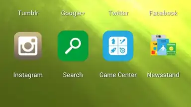 Launcher i6 скриншот 2