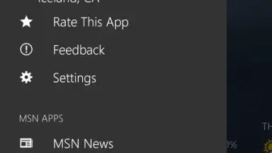 MSN Weather - Forecast and Maps скриншот 7