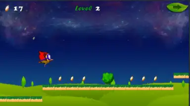 Hopping Bird HD скриншот 4