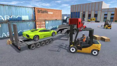 Truck Driving Simulator скриншот 4