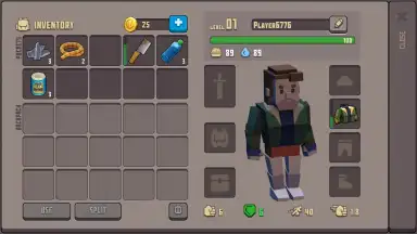 Cube Survival: LDoE скриншот 10