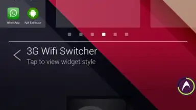 3G Wifi Switcher Widget скриншот 1