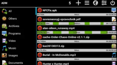 Advanced Download Manager скриншот 8