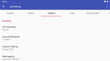 AetherSX2 скриншот 6