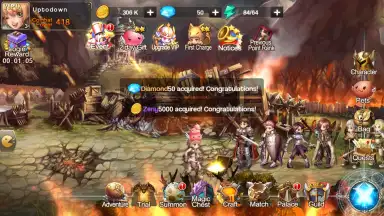 Ragnarok Rush скриншот 3