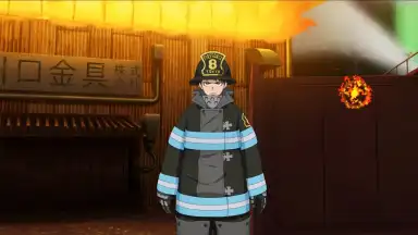Fire Force: Enbu no Shо скриншот 2