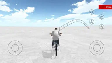 BMX Space скриншот 6