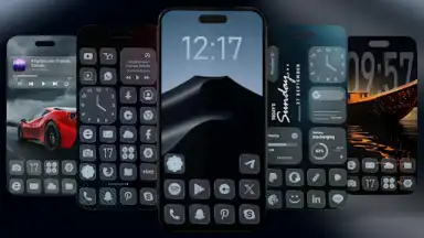Liquid Glass скриншот 6