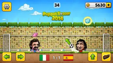 Puppet Soccer 2014 скриншот 3