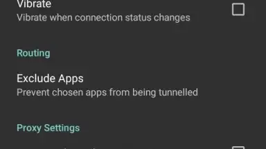 PsiPhon скриншот 2