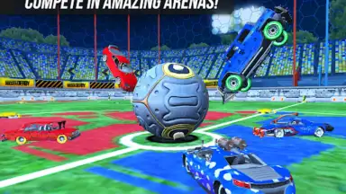 Rocket Soccer Derby скриншот 8