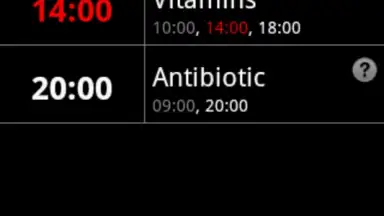 Прием лекарств скриншот 8