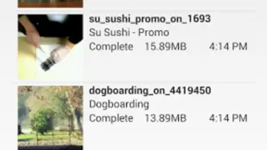 AVD Android Video Downloader скриншот 4