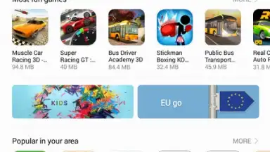 Huawei AppGallery скриншот 1