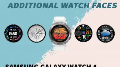 Samsung Galaxy Watch 4 скриншот 1